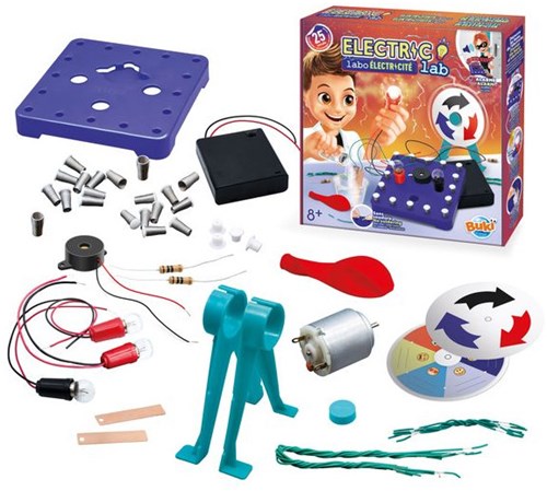 Buki Atelier électricité jouet éducatif expérimenter technologie