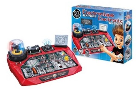 Buki coffret électronique jouet - Expériences électroniques expert