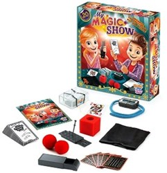 Buki coffret de magie spectacle magique boîte magie enfants tours