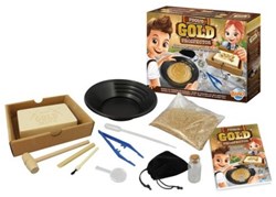 Buki goudzoeker experimenteren - ontdek goud zoeken en graven