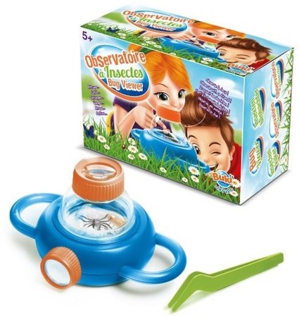 Buki insectenkijker educatief speelgoed vergrootglas observatiebox