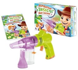Buki aspirateur à insectes jouet - explorer les insectes en toute sécurité