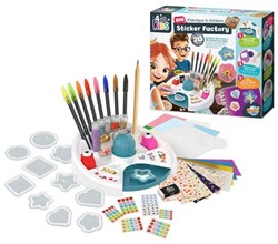 Buki stickerstudio 3D stickers maken creatief speelgoed knutselen
