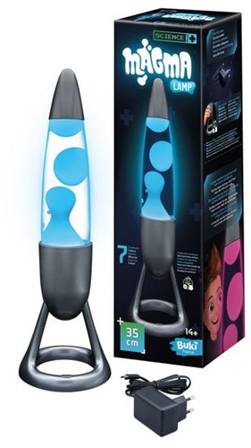 Buki lavalamp speelgoed decoratie multicolour glas woonkamer