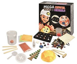 Buki pierres et minéraux coffret d'expériences pour enfants - découvrir les gemmes