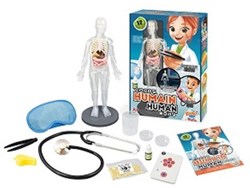 Buki menselijk lichaam educatief speelgoed anatomie experimenten