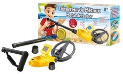 Buki metaaldetector speelgoed - digitale display - schatzoeken