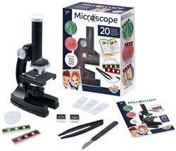 Buki microscope jouet - set d'expériences scientifiques découverte