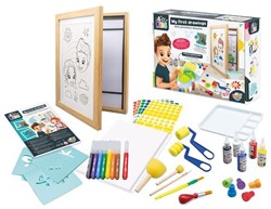 Buki tekendoos kindertekeningen creatief speelgoed met fotolijst A4