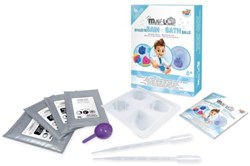 Buki bruisballen mini lab speelgoedpakket - creatief experimenteren