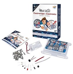Buki elektronica mini lab educatief speelgoed experimenten set