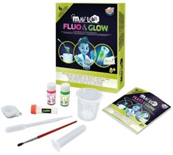 Buki experimenteerset Fluo & Glow - Wetenschap speelgoed set voor kinderen