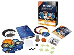 Buki ruimte speelgoed - Mini Lab Heelal experimenten set voor kinderen