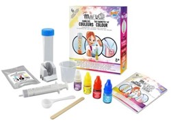 Buki mini lab kleurchemie speelgoed experimenten set