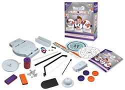 Buki speelgoed magneten mini lab experimenten natuurkunde set