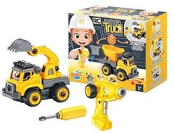 Buki camion de construction RC - Mini Sciences jouet radiocommandé