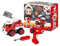 Buki camion de pompiers - Voiture RC jouet pour enfants dès 3 ans