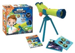 Buki telescoop speelgoed MINI SCIENCES voor kinderen - ontdek sterren