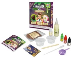 Buki coffret d'expériences mini labo crado jouet