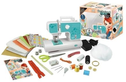 Buki naaimachine speelgoed - naaistudio voor kinderen - creatief