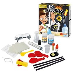 Buki science speelgoed - Ontploffende Wetenschap experimenten set