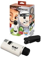 Buki microscope de poche - explore le monde miniature partout