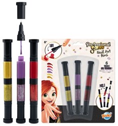 Buki stylos à ongles set - studio créatif pour enfants