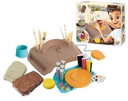Buki pottenbakkerij studio elektrisch creatief speelgoed voor kinderen