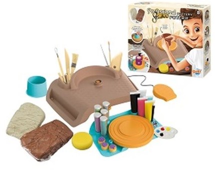 Buki pottenbakkerij studio elektrisch creatief speelgoed voor kinderen
