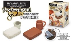 Buki professionele studio klei vulling voor pottenbakken - 1 kg