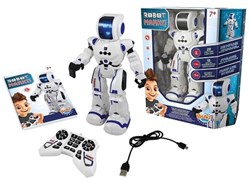 Buki robot speelgoedrobot Marko met afstandsbediening en games