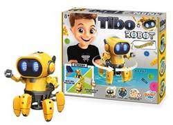 Buki robot jouet Tibo - robot interactif éducatif pour enfants
