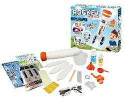BUKI ruimte raket educatief speelgoed raket bouwen en lanceren