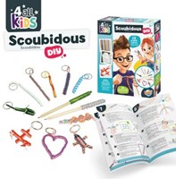 Buki scoubidou kit créatif jouet pour enfants