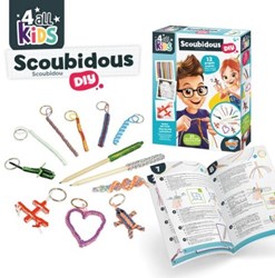 Buki scoubidou knutselset creatief speelgoed voor kinderen