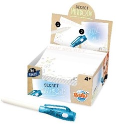 Buki geheim notitieboekje met UV-pen - onzichtbare inkt speelgoed