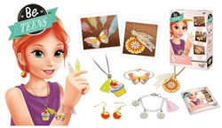 Buki sieraden knutselset bedeltjes - kleurrijke sieraden maken