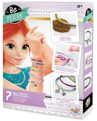 Buki coffret bracelets à sequins - kit créatif pour enfants
