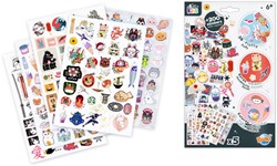 BUKI-STICKERZAKJES - MANGA