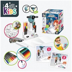 Buki tekenprojector 2 in 1 - creatieve projector voor kinderen