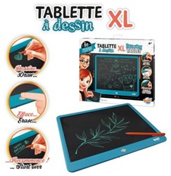 Buki tekentablet XL LCD-scherm voor kinderen tekenen en schrijven