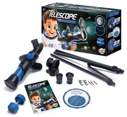 Buki telescoop - kindertelescoop met 15 activiteiten en sterrenkaart