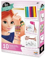 Buki vriendschapsbandjes knutselset - kleurrijke armbanden maken