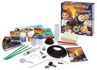 Buki volcans et dinosaures coffret éducatif d'expériences pour enfants