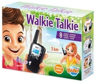 Buki walkie talkie speelgoed - 3 km bereik - led scherm