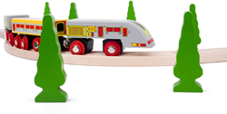 Bigjigs Kogel trein