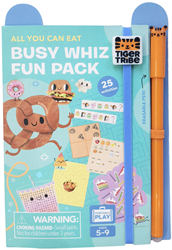 Tiger Tribe speelgoed puzzelboek - Busy Whiz Fun Pack All You Can Eat