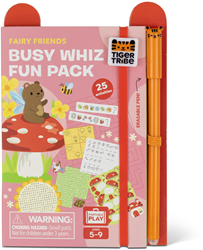 Tiger Tribe speelgoed puzzelboek - Fairy Friends Fun Pack navulling