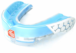 Protège dents Shock Doctor Gel Max Power Trans Bleu Adulte