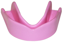 Safegard protège-dents rose adulte protection sport ajustable
